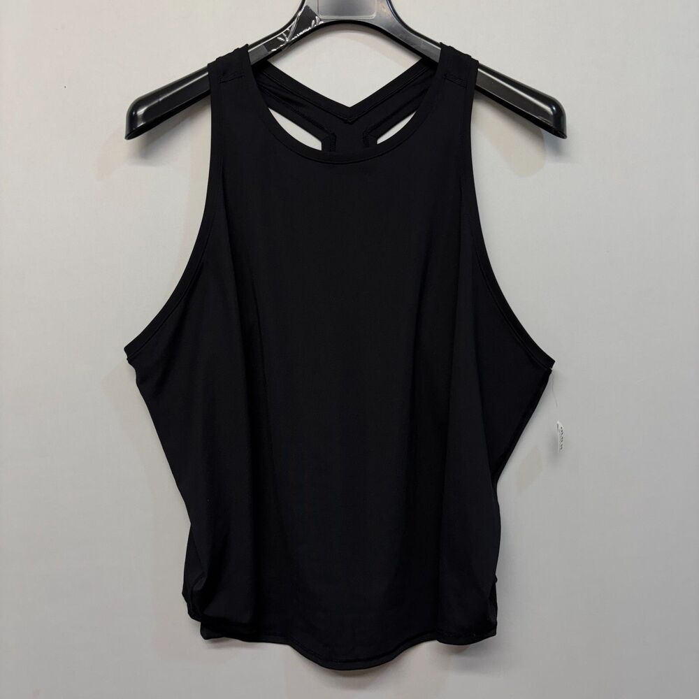 NWT Old Navy Active Powersoft Women Tank Top Cami Size 3X Black M292 -28